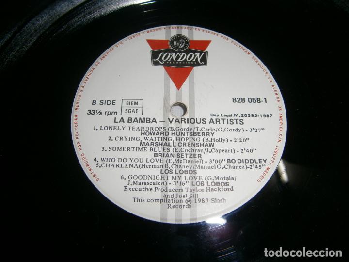 Discos de vinilo: ANTIGUO LP - LA BAMBA - Foto 2
