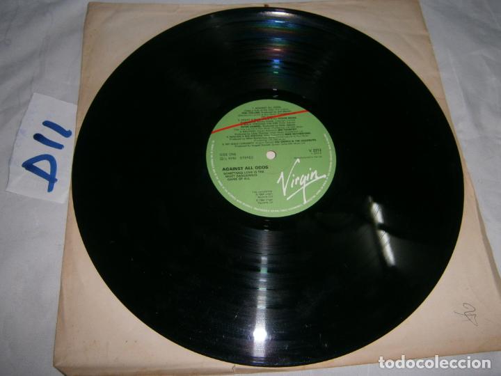 Discos de vinilo: ANTIGUO LP - AGAINST ALL ODDS - Foto 1