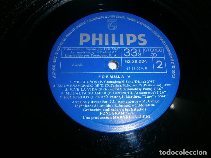 Discos de vinilo: ANTIGUO LP - FORMULA V - Foto 2