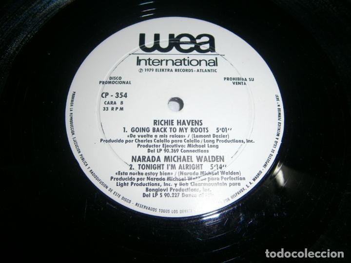 Discos de vinilo: ANTIGUO LP - RICHIE HAVENS & MICHAEL WALDEN - Foto 2