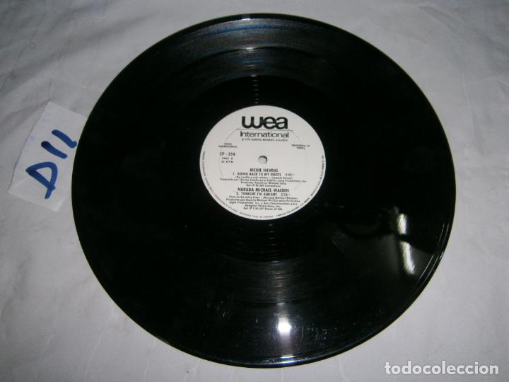 Discos de vinilo: ANTIGUO LP - RICHIE HAVENS & MICHAEL WALDEN - Foto 1