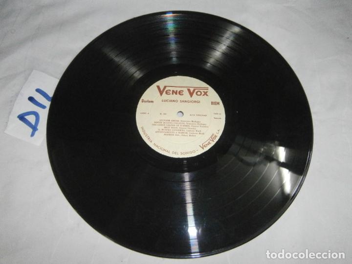 Discos de vinilo: ANTIGUO LP - LUCIANO SANGIORGI - Foto 1