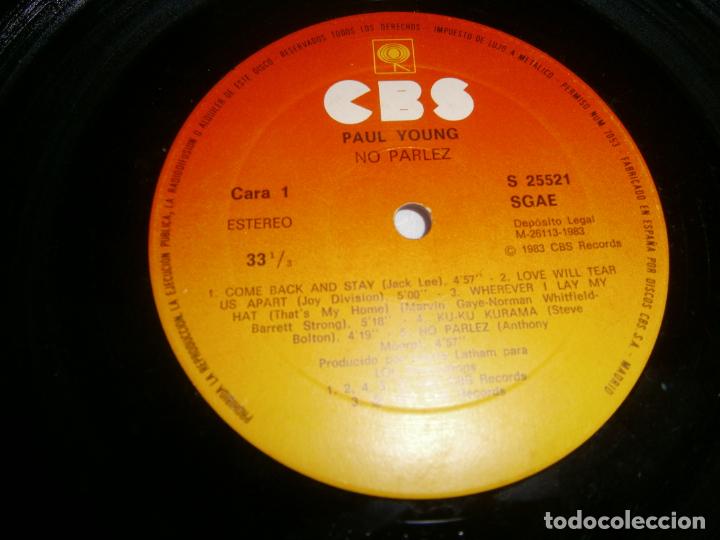 Discos de vinilo: ANTIGUO LP - PAUL YOUNG - Foto 2