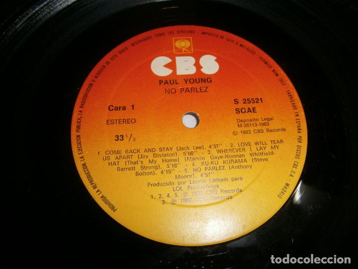 Discos de vinilo: ANTIGUO LP - PAUL YOUNG - Foto 3