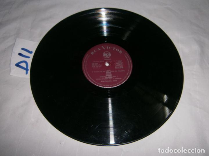 Vinyl-Schallplatten: ANTIGUO LP - GRANADOS - FALLA