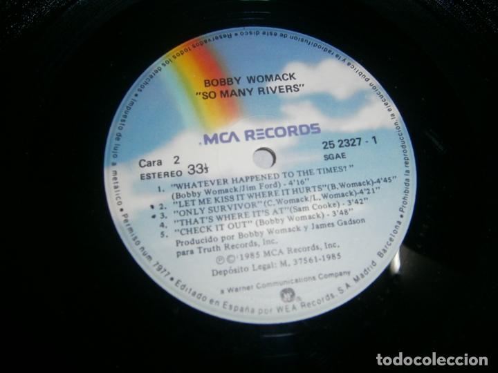 Discos de vinilo: ANTIGUO LP - BOBBY WOMACK - Foto 2