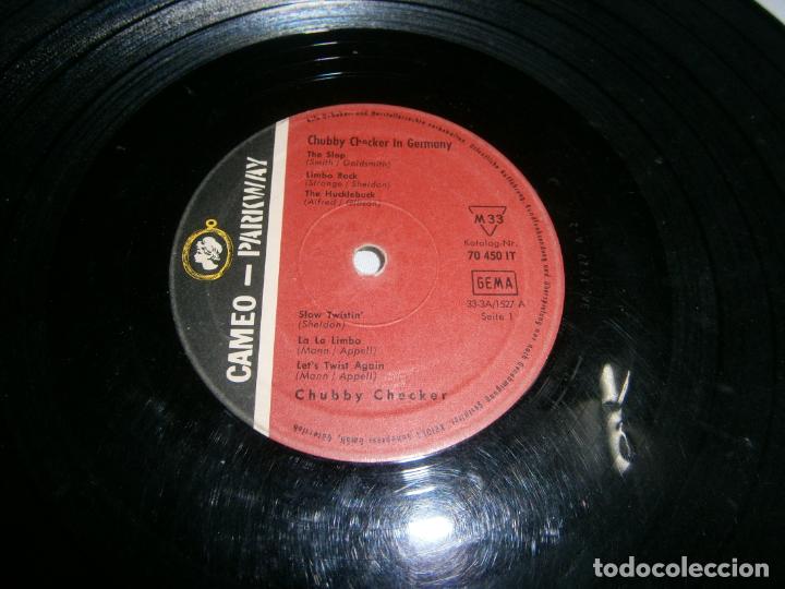 Discos de vinilo: ANTIGUO LP - CHUBBY CHECKER IN GERMANY - Foto 2
