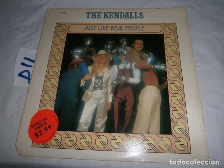 Discos de vinil: ANTIGUO LP - THE KENDALLS