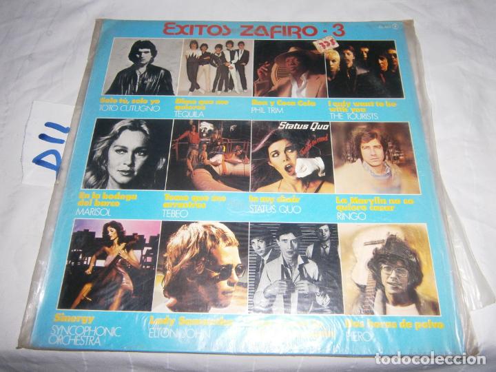 Discos de vinil: ANTIGUO LP - EXITOS ZAFIRO 3