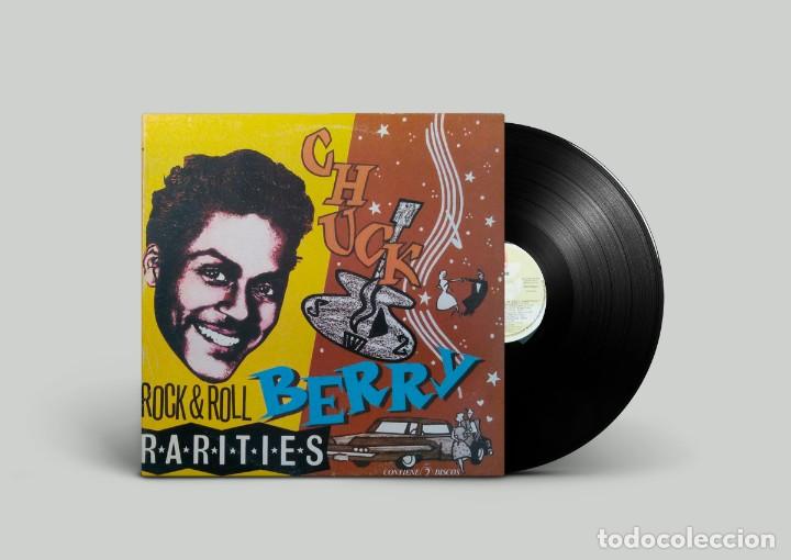 Discos de vinilo: Chuck Berry &ndash; Rock n Roll Rarities - Foto 1