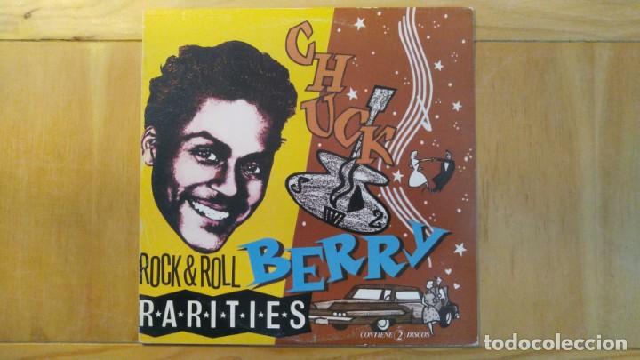 Discos de vinilo: Chuck Berry &ndash; Rock n Roll Rarities - Foto 2
