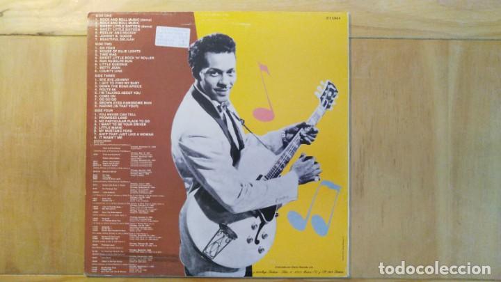 Discos de vinilo: Chuck Berry &ndash; Rock n Roll Rarities - Foto 4