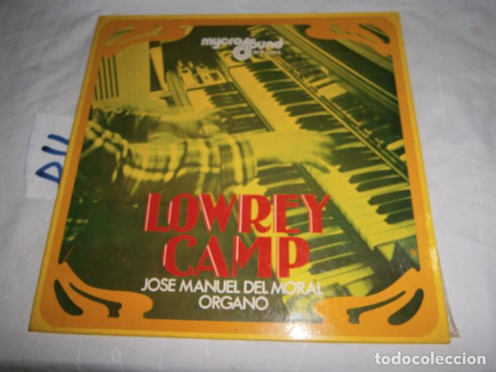 Discos de vinilo: ANTIGUO LP - LOWREY CAMP - Foto 1