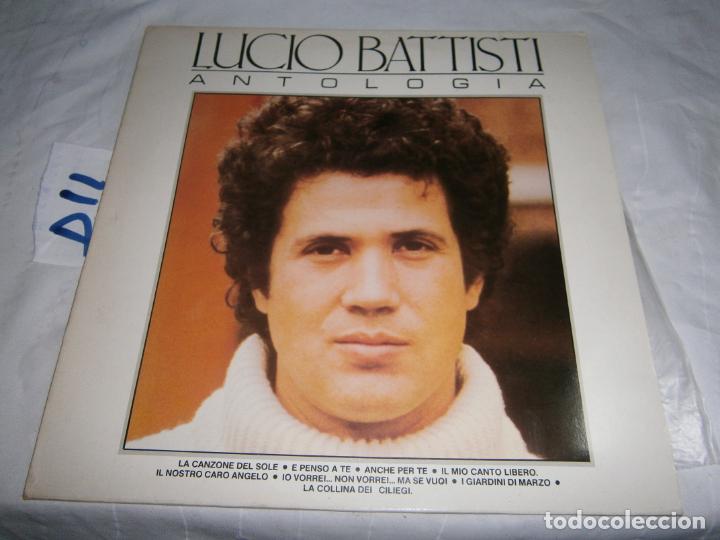 Discos de vinilo: ANTIGUO LP - LUCIO BATTISTI - Foto 1