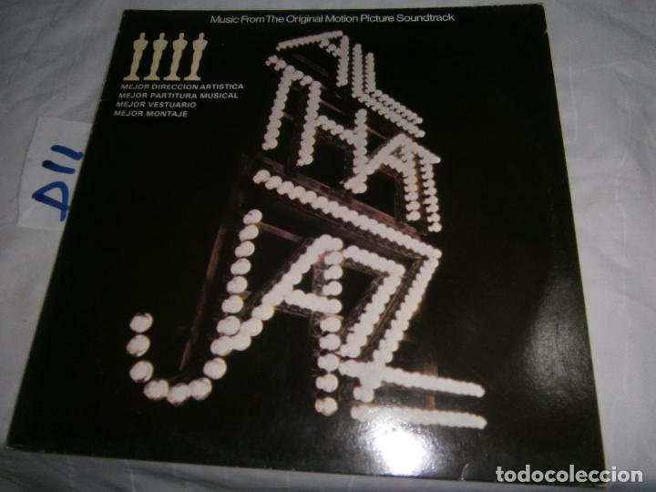 Discos de vinilo: ANTIGUO LP - ALL THAT JAZZ - Foto 1