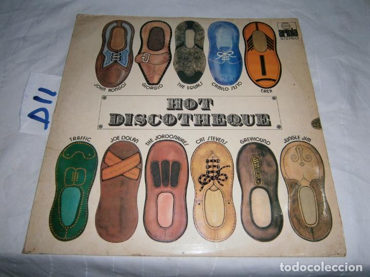 Discos de vinil: ANTIGUO LP - HOT DISCOTHEQUE