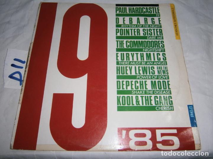 Dischi in vinile: ANTIGUO LP - 1985