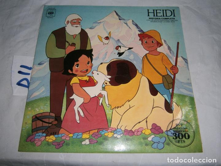 Discos de vinilo: --- ANTIGUO LP - HEIDI --- - Foto 1