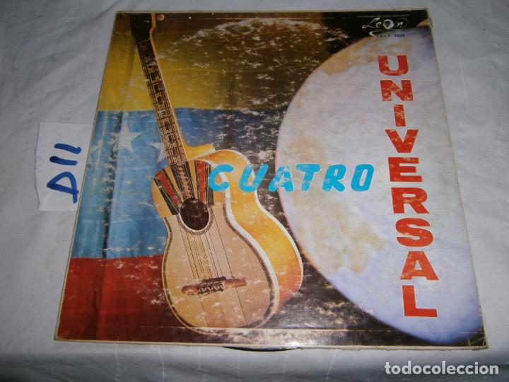 Vinyl records: ANTIGUO LP - CUATRO UNIVERSAL