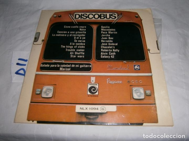 Vinyl-Schallplatten: ANTIGUO LP - DISCOBUS