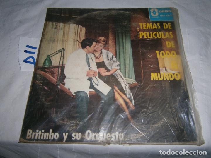 Vinyl records: ANTIGUO LP - BRITINHO Y SU ORQUESTA