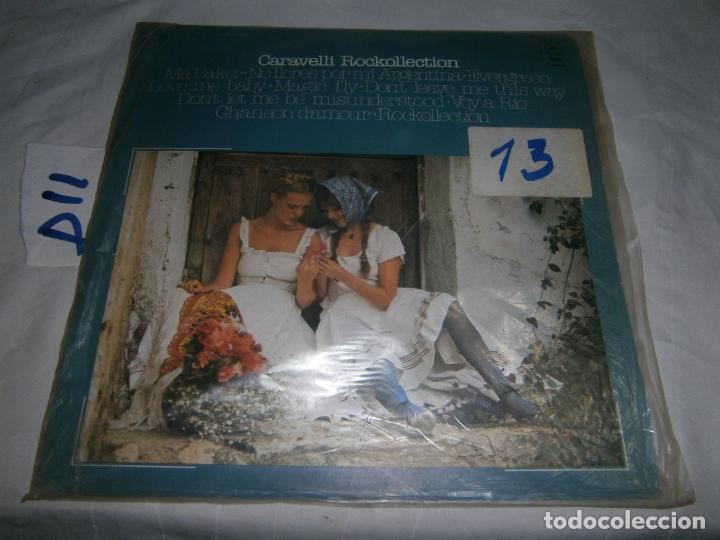 Vinyl-Schallplatten: ANTIGUO LP - CARAVELLI ROCKOLLECTION