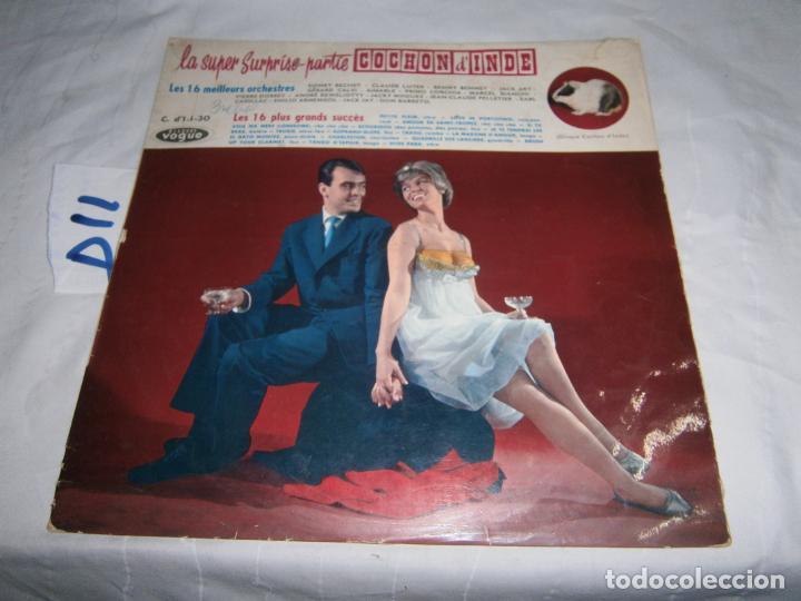 Vinyl-Schallplatten: ANTIGUO LP - LAS 16 MEJORES ORQUESTAS
