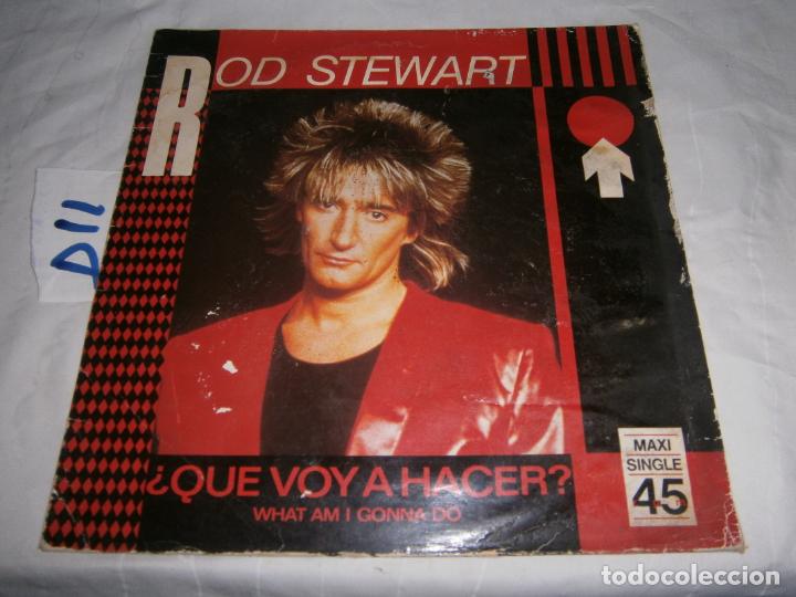 Discos de vinilo: ANTIGUO LP - ROD STEWART - Foto 1