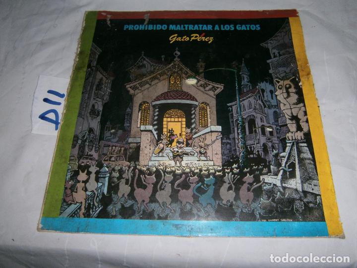 Discos de vinilo: ANTIGUO LP - GATO PEREZ - Foto 1