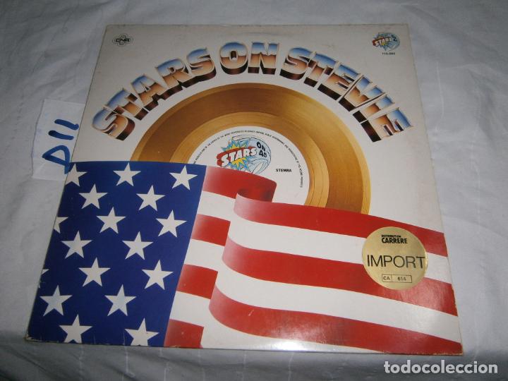 Vinyl-Schallplatten: ANTIGUO LP - STARS ON STEVIE