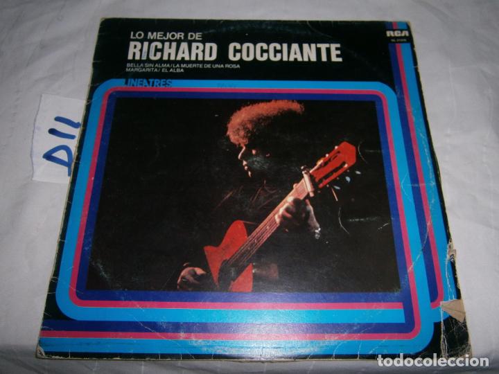 Dischi in vinile: ANTIGUO LP - RICHARD COCCIANTE