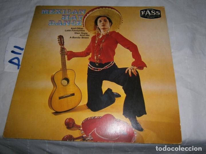 Vinyl records: ANTIGUO LP - MEXICAN HAT DANCE