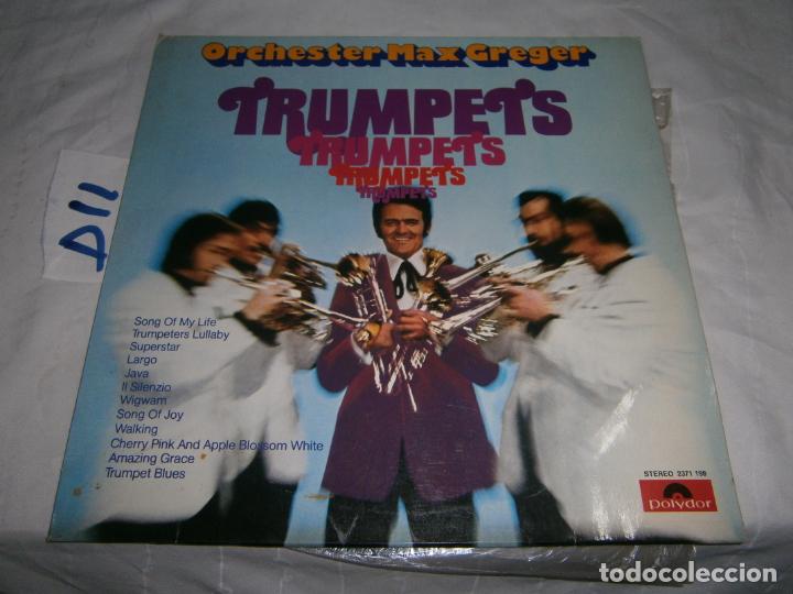 Discos de vinilo: ANTIGUO LP - MAX GREGER - Foto 1