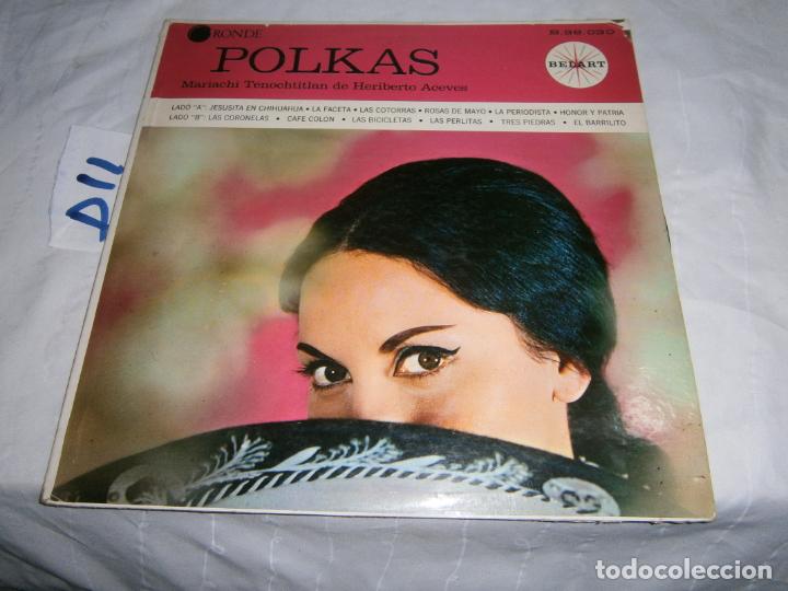 Discos de vinil: ANTIGUO LP - MARIACHI HERIBERTO ACEVES