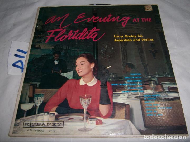 Discos de vinilo: ANTIGUO LP - LARRY GODOY Y SU ACORDEON Y VIOLINES