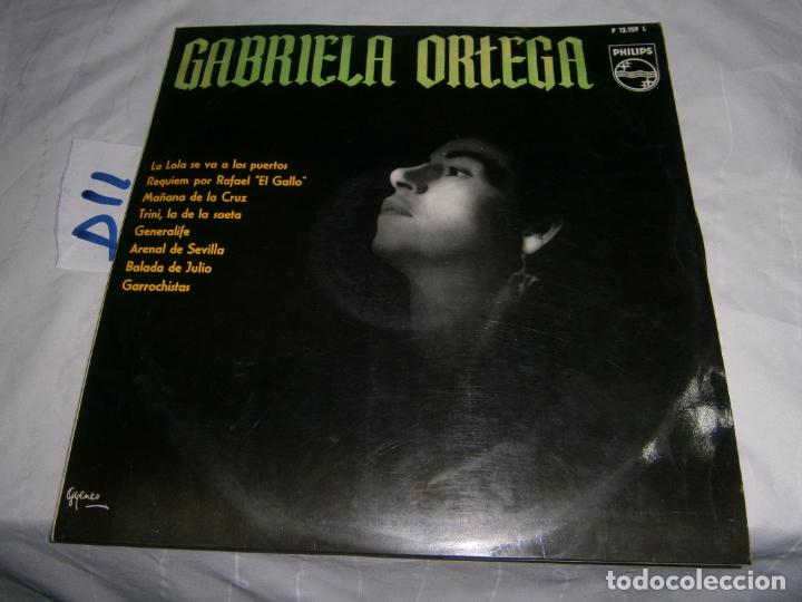 Discos de vinilo: ANTIGUO LP - GABRIELA ORTEGA - Foto 1