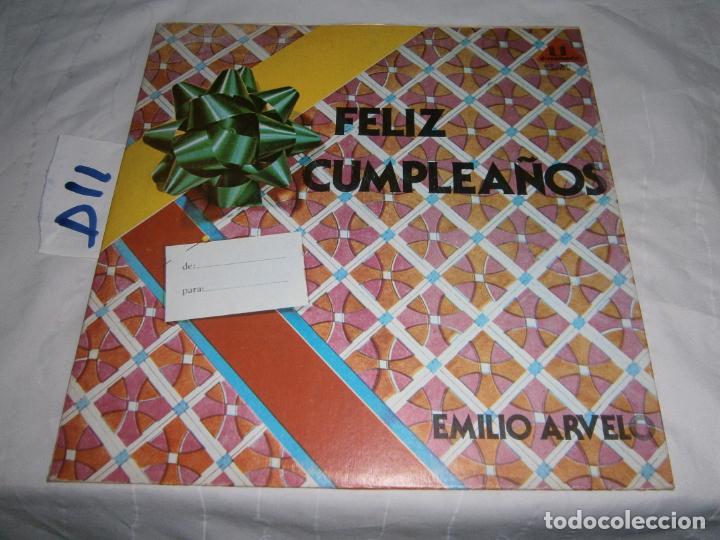 Discos de vinilo: ANTIGUO LP - EMILIO ARVELO - Foto 1