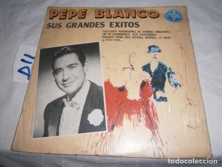 Discos de vinilo: ANTIGUO LP - PEPE BLANCO - Foto 1