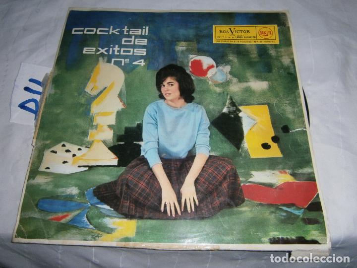 ANTIGUO LP - COCKTAIL DE EXITOS N&ordm; 4