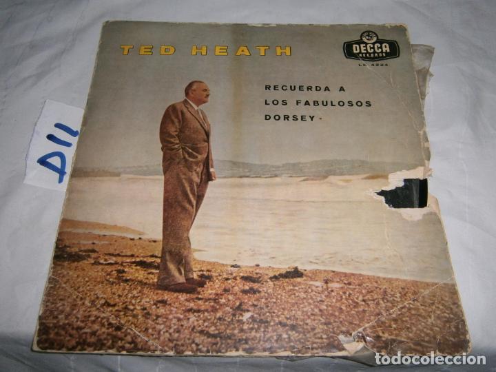 Discos de vinilo: ANTIGUO LP - TED HEATH - Foto 1