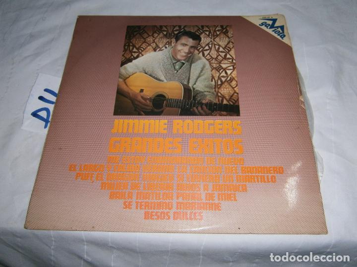 Discos de vinilo: ANTIGUO LP - JIMMIE RODGERS - Foto 1