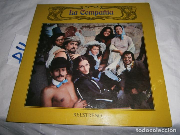 Vinyl records: ANTIGUO LP - LA COMPA&Ntilde;IA