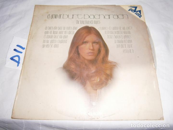Discos de vinilo: ANTIGUO LP - BURT BACHARACH - Foto 1