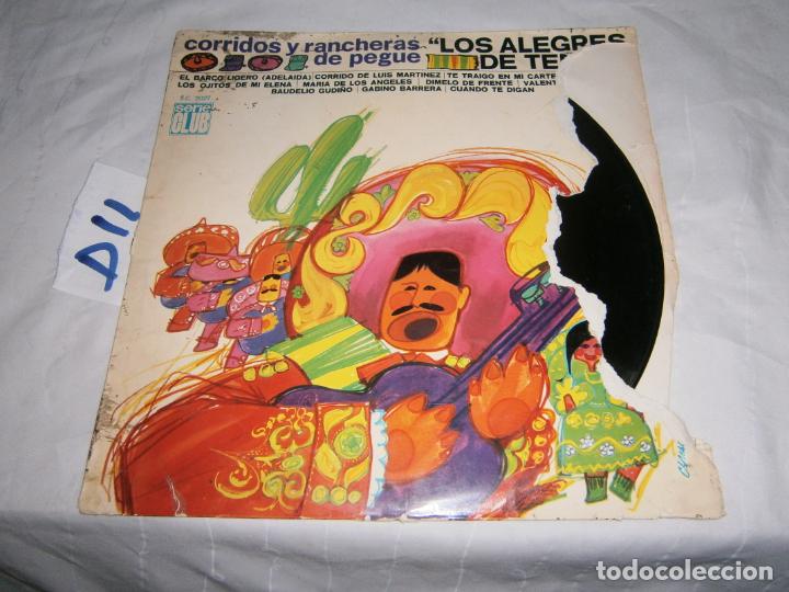 Discos de vinil: ANTIGUO LP - LOS ALEGRES DE TEHERAN