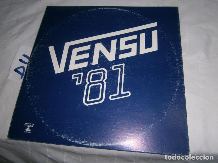 Dischi in vinile: ANTIGUO LP - VENSU 81