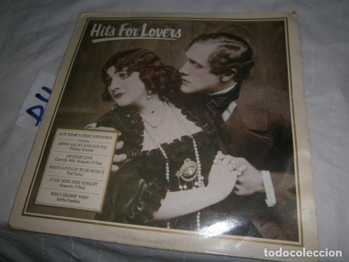 Vinyl-Schallplatten: ANTIGUO LP - HITS FOR LOVERS