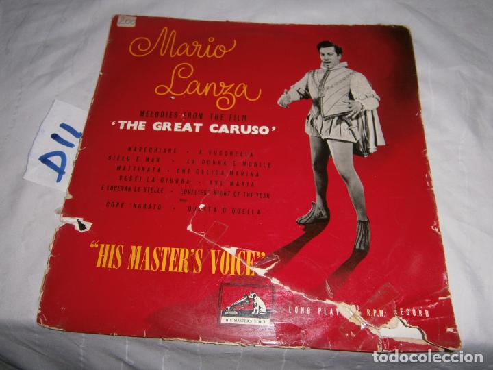 Discos de vinilo: ANTIGUO LP - MARIO LANZA - Foto 1