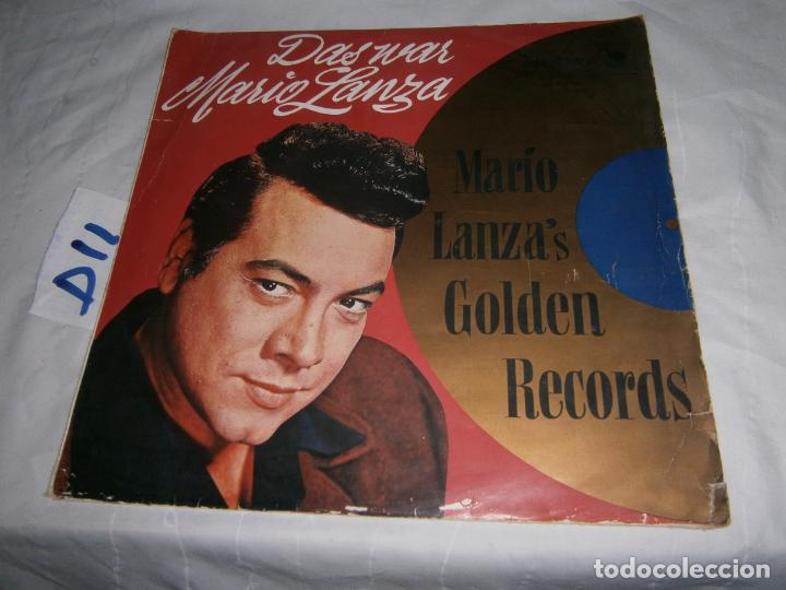 Discos de vinilo: ANTIGUO LP - MARIO LANZA - Foto 1