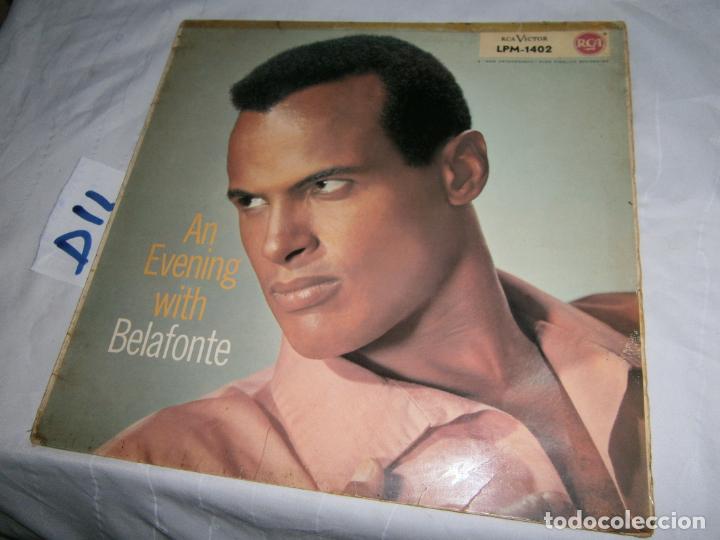 Vinyl records: ANTIGUO LP - BELAFONTE