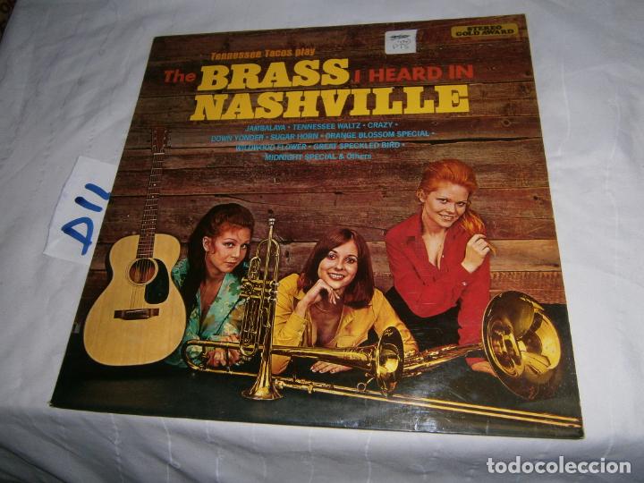 Vinyl-Schallplatten: ANTIGUO LP - BRASS NASHVILLE